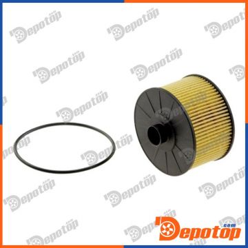 Filtre à huile pour RENAULT | 10-ECO129, 4717-OX